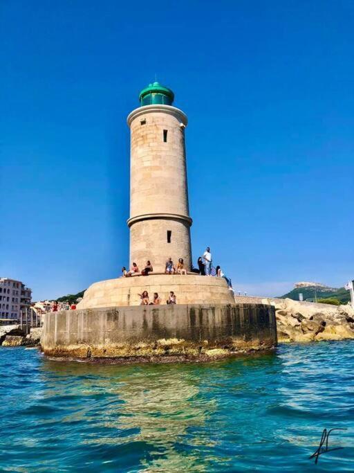 Charmant Studio Au Coeur De Cassis Exteriör bild
