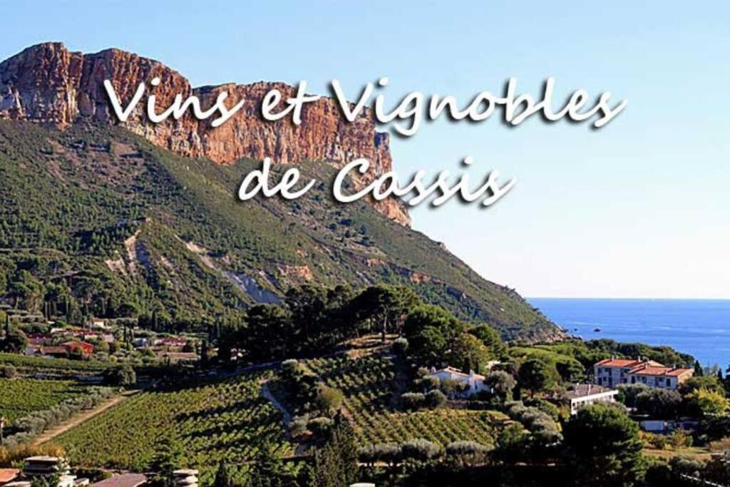 Charmant Studio Au Coeur De Cassis Exteriör bild