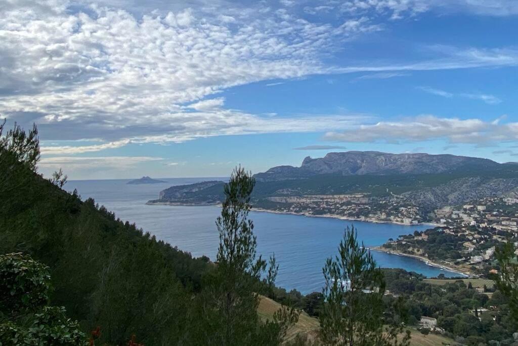 Charmant Studio Au Coeur De Cassis Exteriör bild