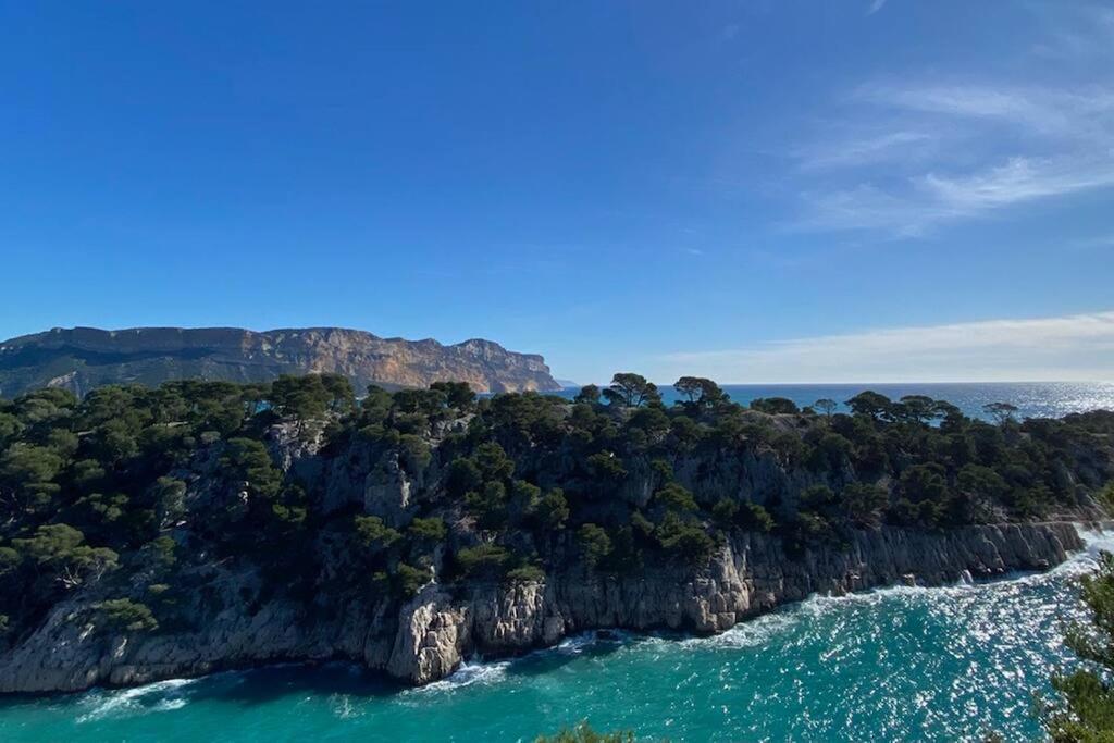 Charmant Studio Au Coeur De Cassis Exteriör bild