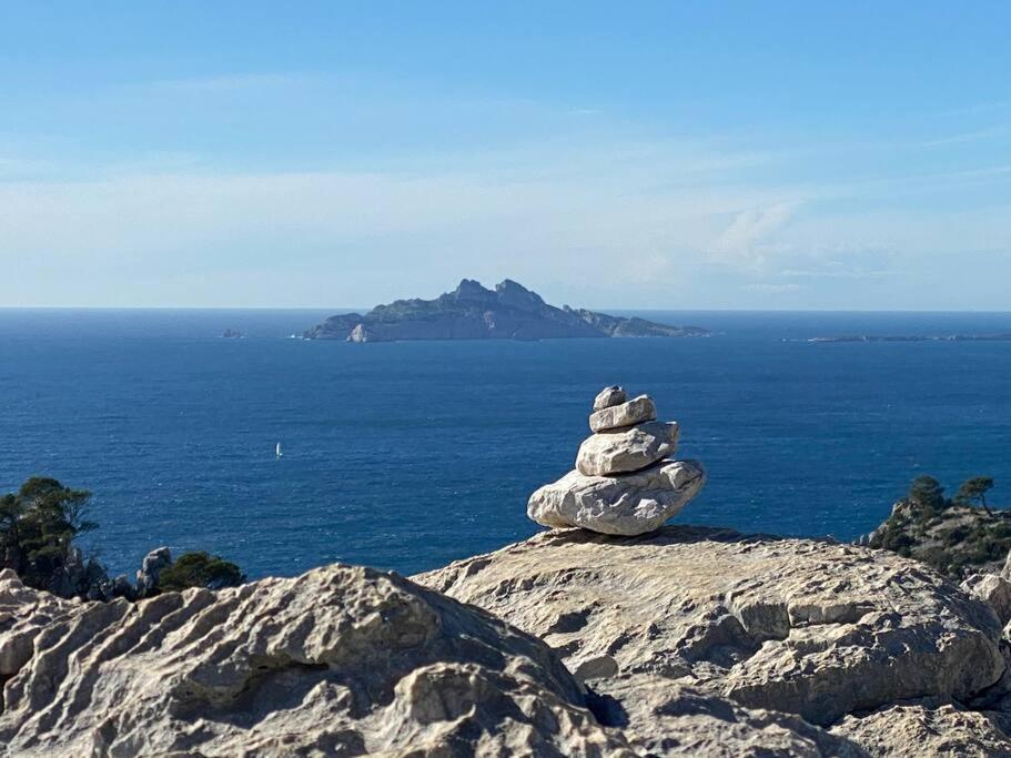 Charmant Studio Au Coeur De Cassis Exteriör bild