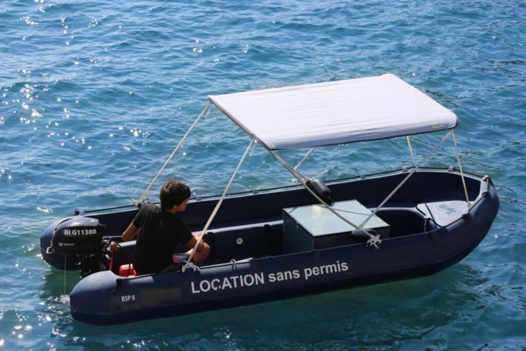 Charmant Studio Au Coeur De Cassis Exteriör bild