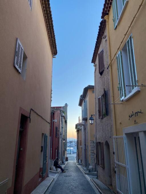 Charmant Studio Au Coeur De Cassis Exteriör bild